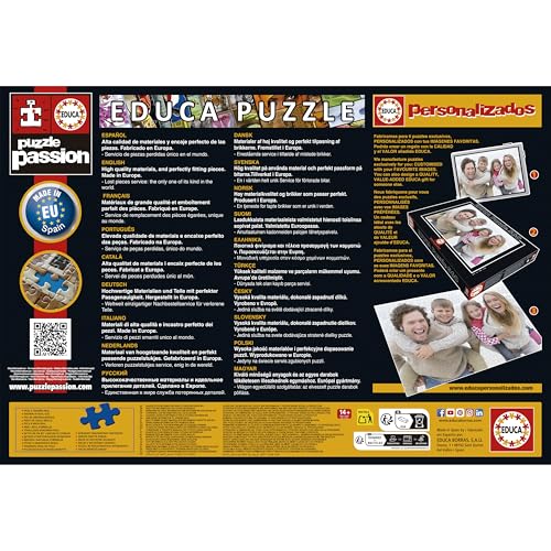 Puzzle de 3000 piezas Educa con servicio de pieza perdida 2