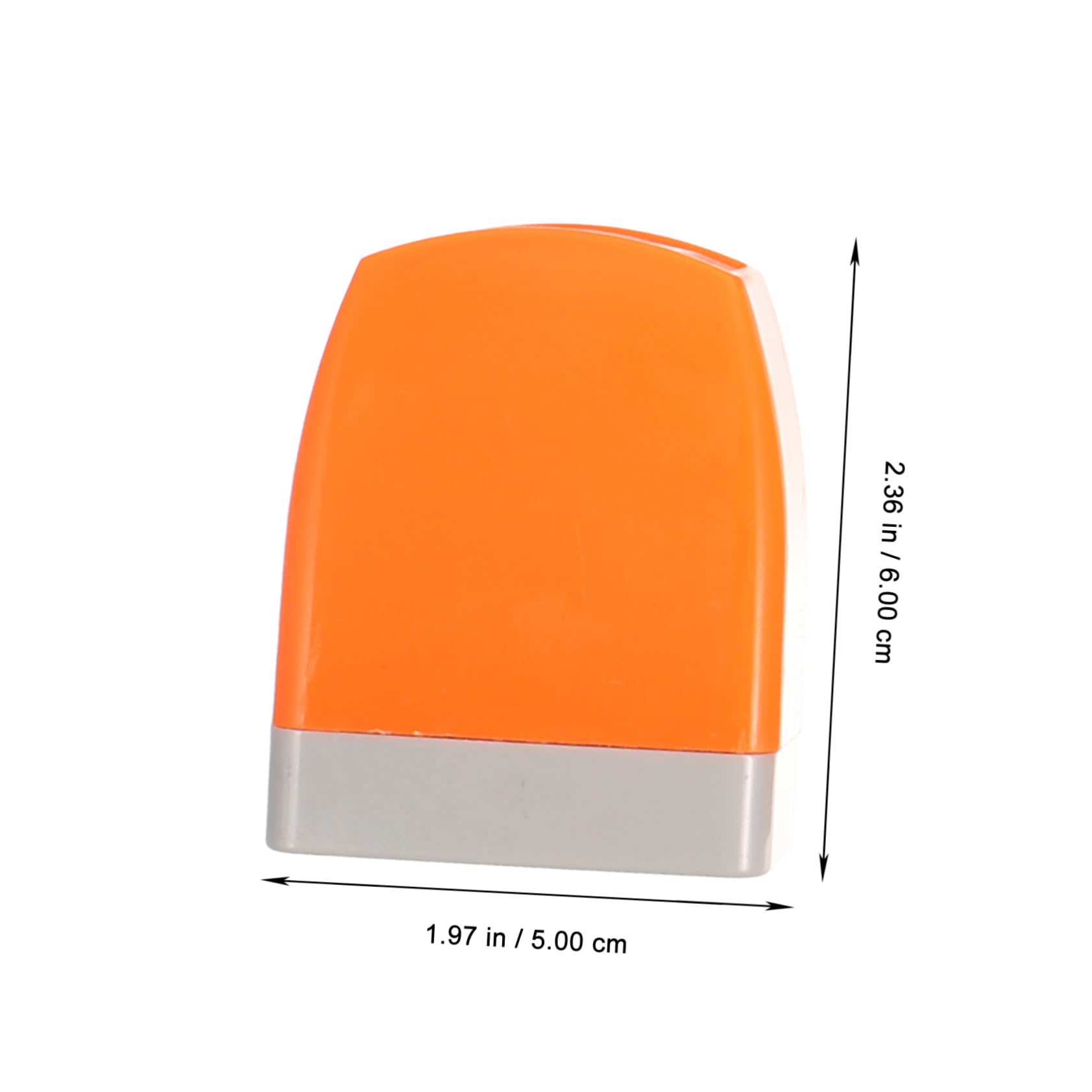 Set di 8 Timbri per Creare Carte Festive per Insegnanti Messaggi Motivazionali Materiale Abs, Colori Assortiti a Casa per Uso Scolastico