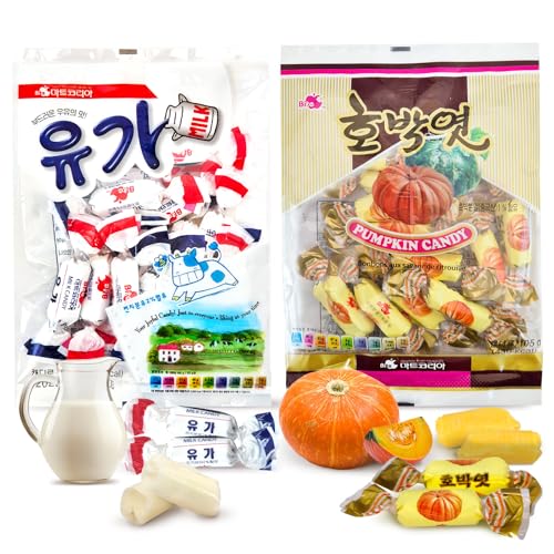 COELO 2Pack Pumpkin Yeot+Milk Yuga 105g miniatura 1