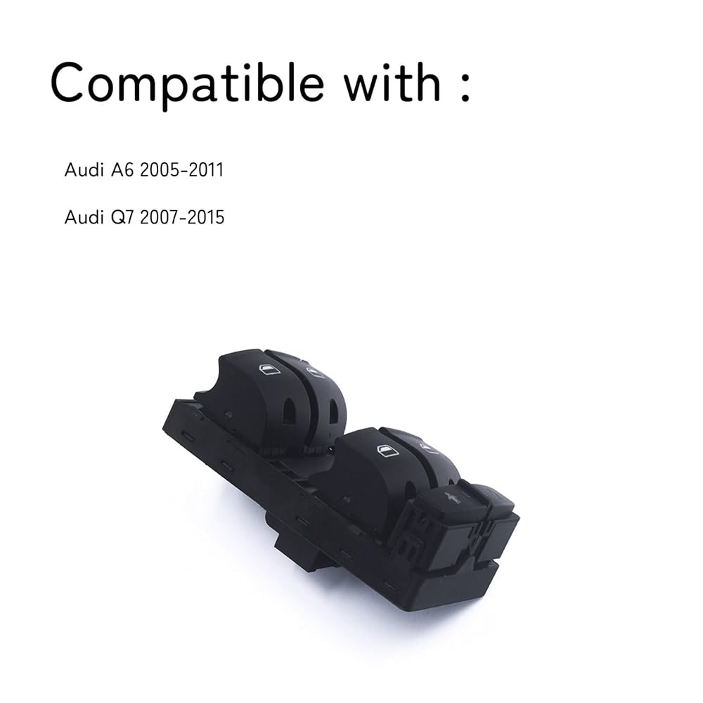 DKAEUK VWWS018 Window Switch White Light Fit For Atlas E-Golf Golf