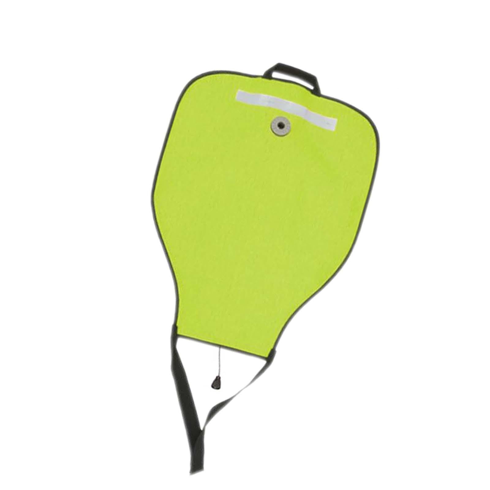 Yiju Diving Lift Bag with High-Visibility Strip, 50lbs Capacity for Underwater Activities, Green