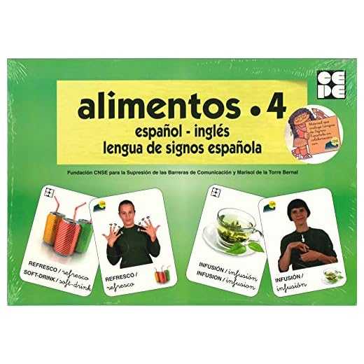 Vocabulario fotográfico elemental - Alimentos 4 (bebidas) (Vocabulario fotográfico elemental (español,inglés,lengua de signos española))