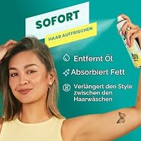 Batiste Trockenshampoo Original, Ohne Weiße Rückstände, 200ml | zum Auffrischen & Stylen, voluminöses Haarstyling mit erfrischendem Zitrusfrucht Duft – Ansicht 4