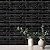 Vamos Tile Black Peel and Stick Tile Backsplash, 12"x12" 10-Sheet Stick on Wall Tiles,Self Adhesive Tile Sticker for Kitchen Backsplash and Bathroom(Black)