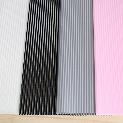 Bbj Wraps Striped Flower Packaging Paper Waterproof Flower Wrapping Paper Floral Bouquet Gift Packaging Supplies 20 Counts (Black) #TOP3