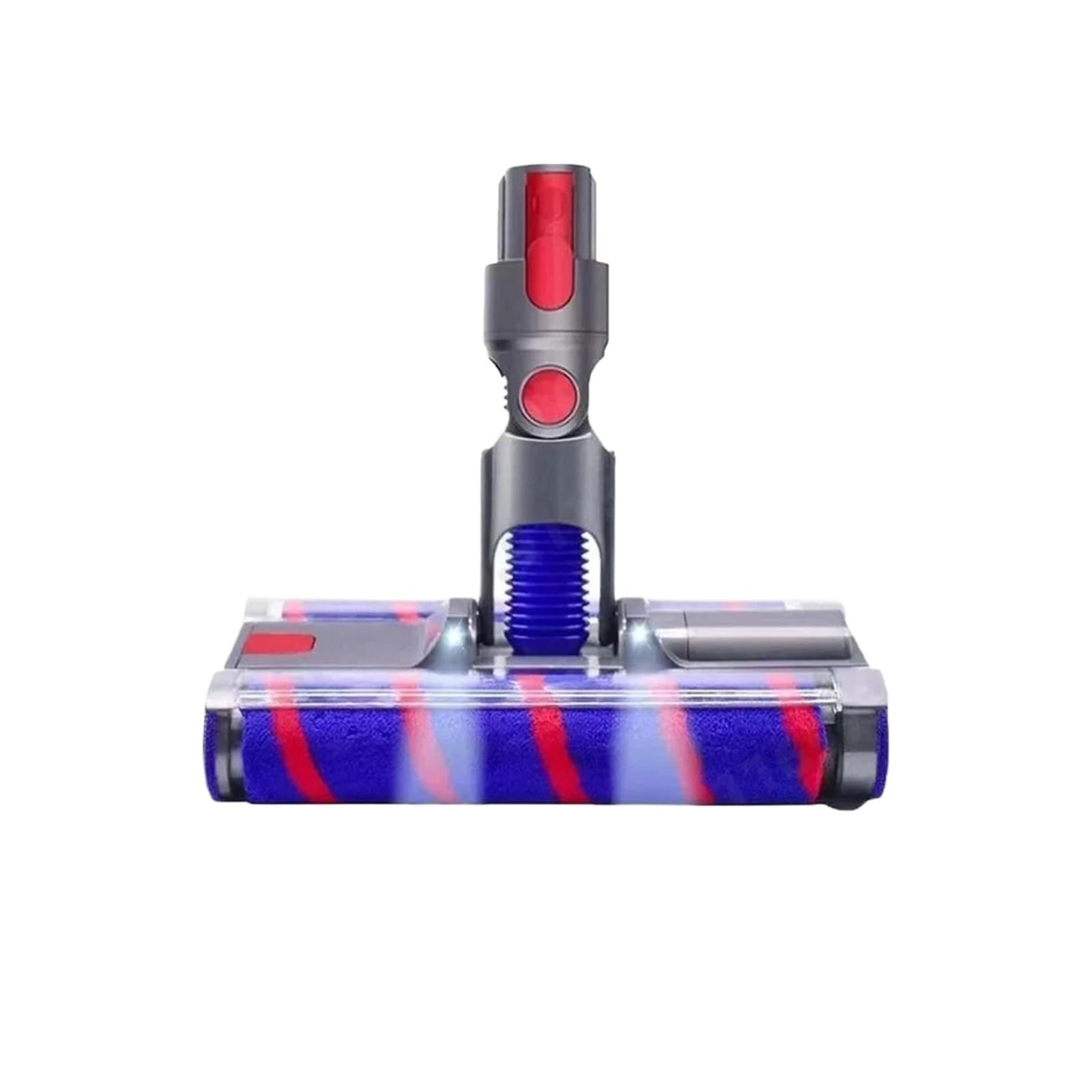 Eléctrico, Compatible con Dyson, V7 | V8 V10 V11 Aspiradora Cepillo de piso con cabezal de rodillo barredor suave