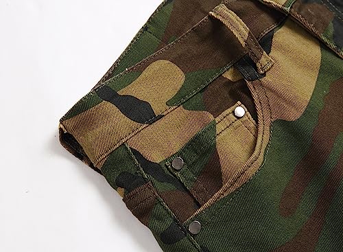 RXXKKK Men's Regular Slim Fit Jeans3