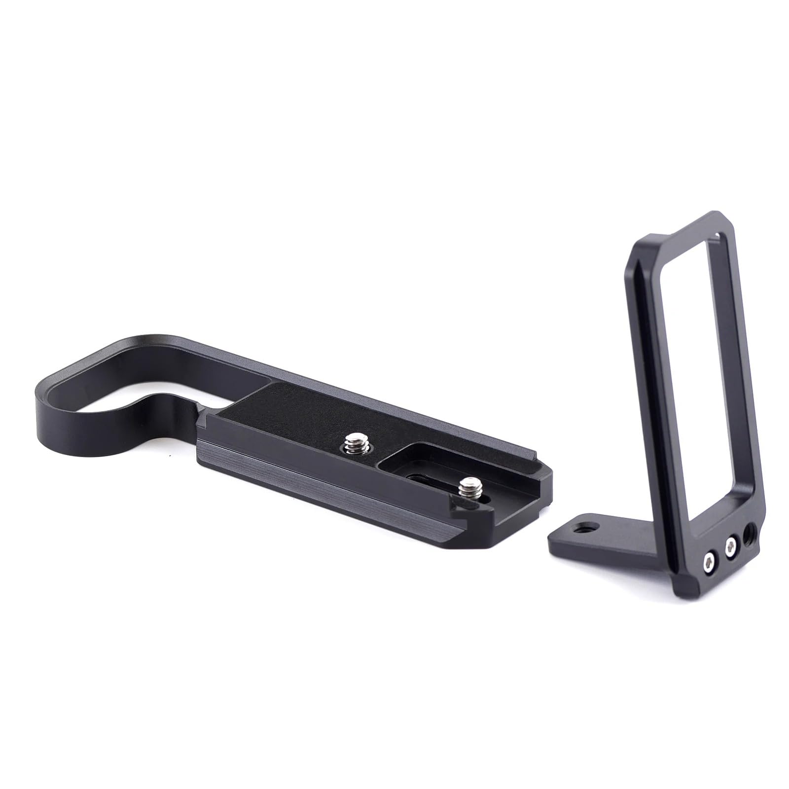 Uchwyt uchwytu kamery L do kamery Hasselblad X2D / X2D II / 100C, pionowy uchwyt na statyw Arca Quick Release metalowy statyw