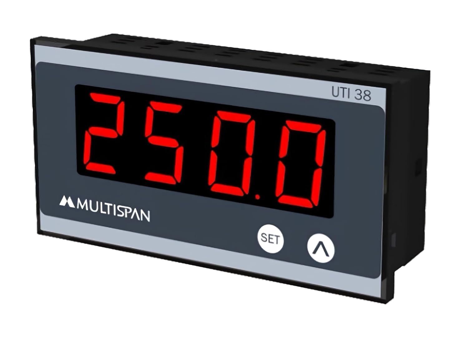 Multispan UTI-38 Universal Temperature Controllers indicator 48 X 96 X 67 (J / K / PT-100)