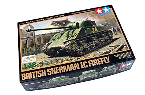 Sherman IC Firefly Tamiya maquette de collection haute précision 1/48 - 2