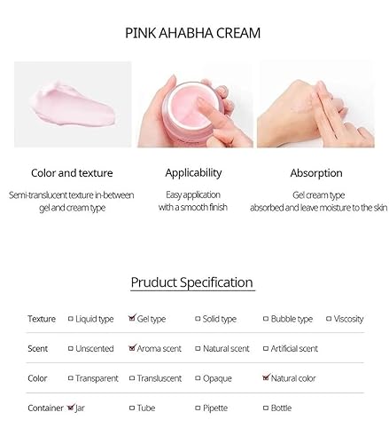 Miniatura 5 de NACIFIC Pink AHA BHA Crema Facial 1.7 fl oz