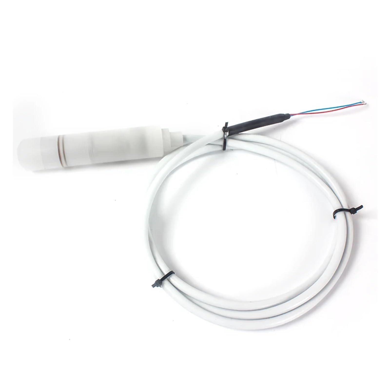 KACOME Level Sensor Transmitter Seawater Level 55M 75M Level Sensor 4-20mA 0-10V RS485(55m Range 75m Cable,0-10V)