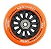 Slamm Scooters NY-Core Ruedas, Unisex Adulto, Orange, 100 mm