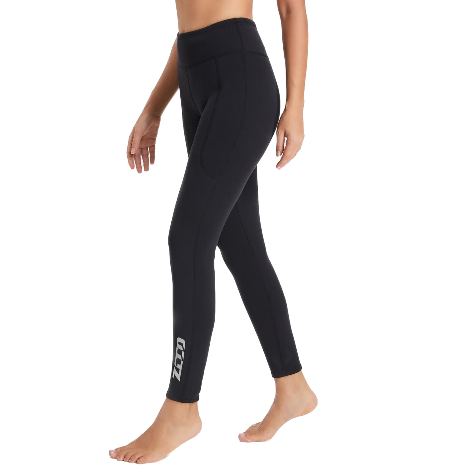 ZCCO Muta in neoprene da 2mm per uomo e donna - Pantaloncini e pantaloni - Per immersioni subacquee - Zip frontale - Per pesca subacquea, snorkeling e surf