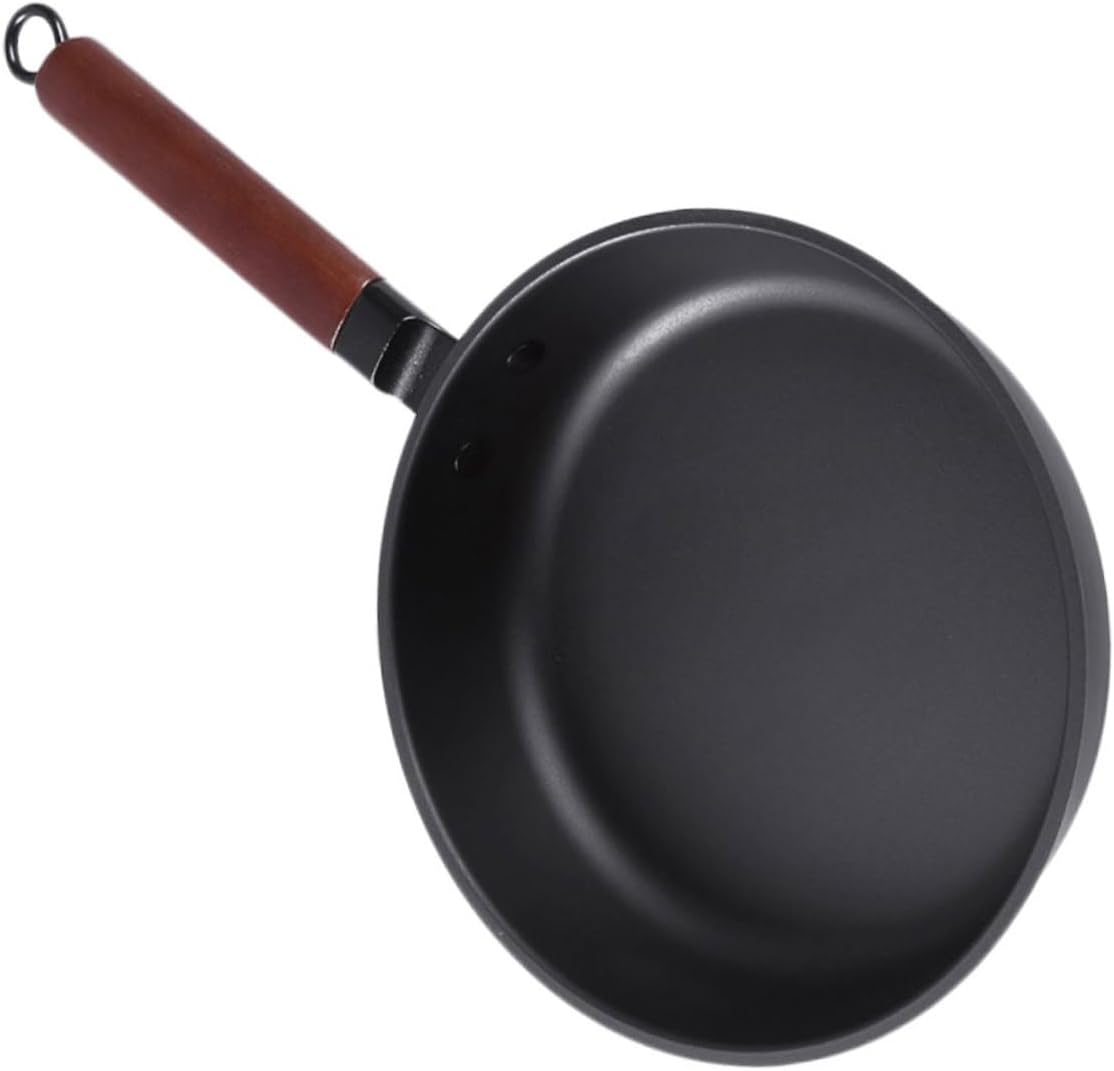 Non Stick Egg Frying Pan Nonstick Skillet for Gas Stove Induction Cooker Household Cooking Pan Bbq Fried Potatoes Scrambled Eggs Omelette Steak