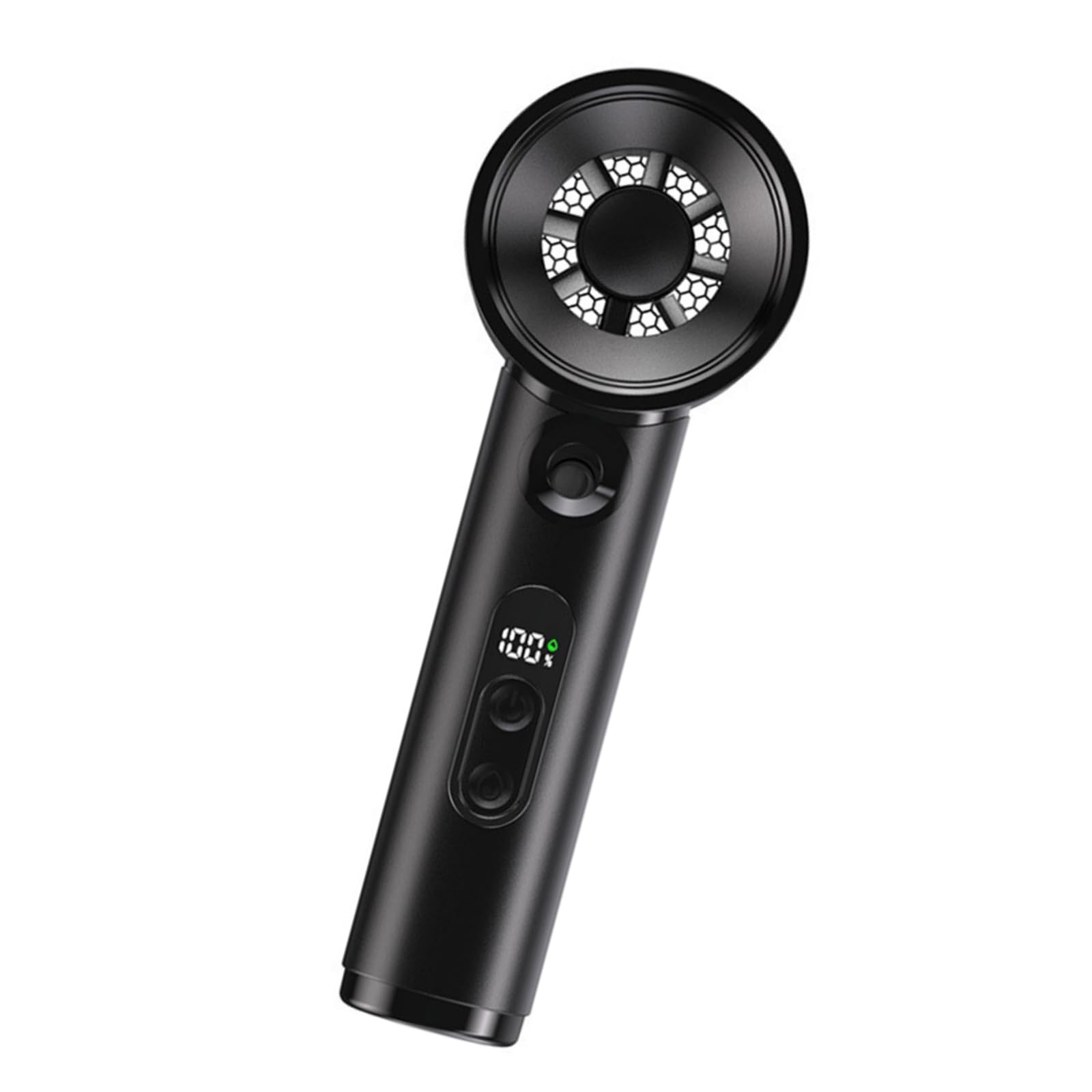 Alksubbm Portable Handheld Misting Fan Rechargeable Powerful Fan Cooling Tool for Outdoor Camping Traveling Folding Desktop