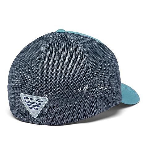 Image of Columbia Unisex PFG Fish Flag Mesh Ball Cap