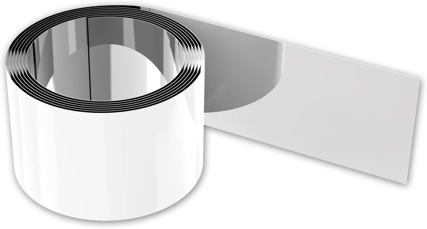 USUKUE SelfAdhesive Kick Plate Home Decoration Baseboard Plates Roll