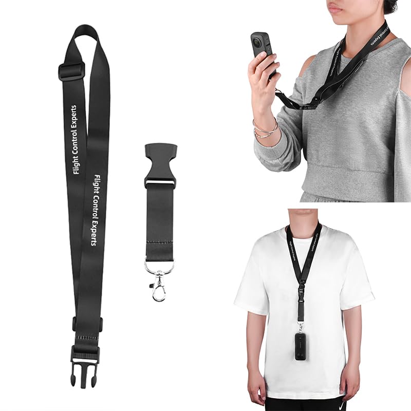 Amazon | Ladruph ネックストラップ DJI Osmo Pocket 3/Insta360 One