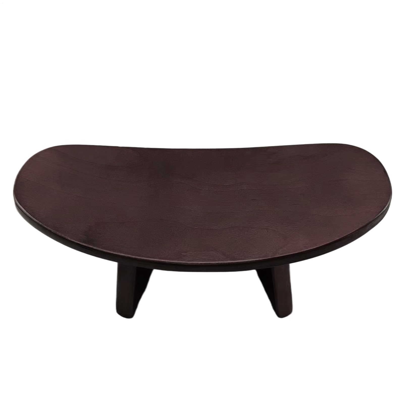 Meditation Stool, Prayer Kneeling Chair, Wooden Seat, 16.54x8.27x6.3 Inches, Comfortable Versatile Design for Mindfulness Practices, Church Worship, Home Spiritual Gatherings, Sitting Support