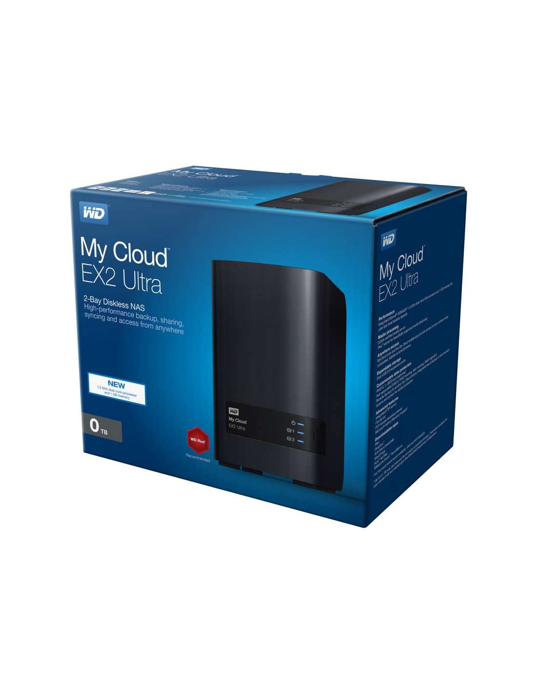 Amazon.co.jp: WD My Cloud EX2 Ultra - ブラック、ディスクレス