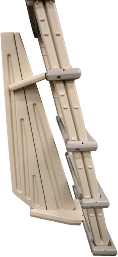 Escalera para Piscina Elevada 6000X, 74 in Alto x 18 in Ancho miniatura 7