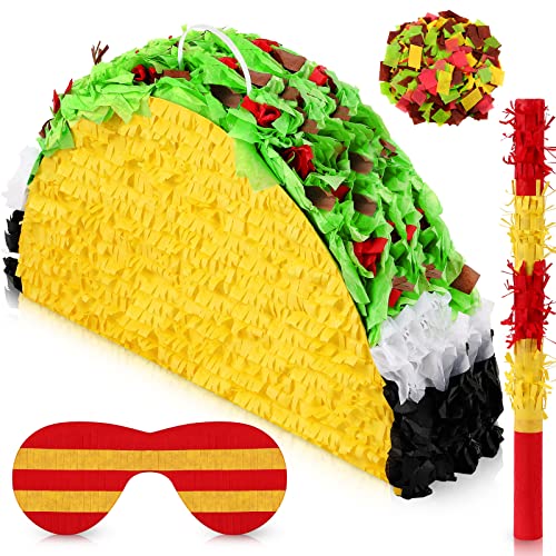 Piñata chauve-souris décorative et masque pour kit de jeu traditionnel mexicain