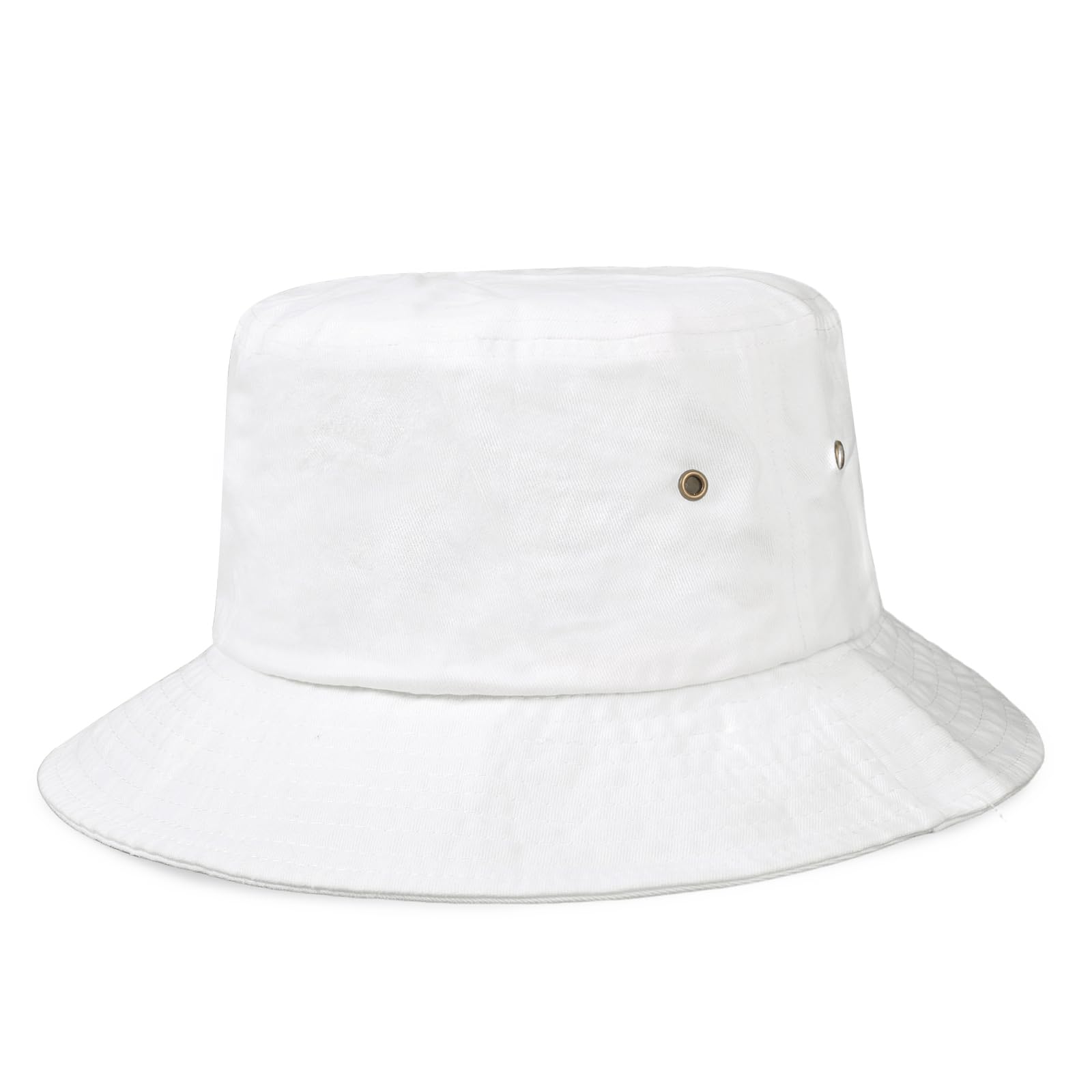 Sombrero de pescador de algodón lavado para verano, playa, sombrero, plegable, para viajes, pesca, para mujeres y hombres