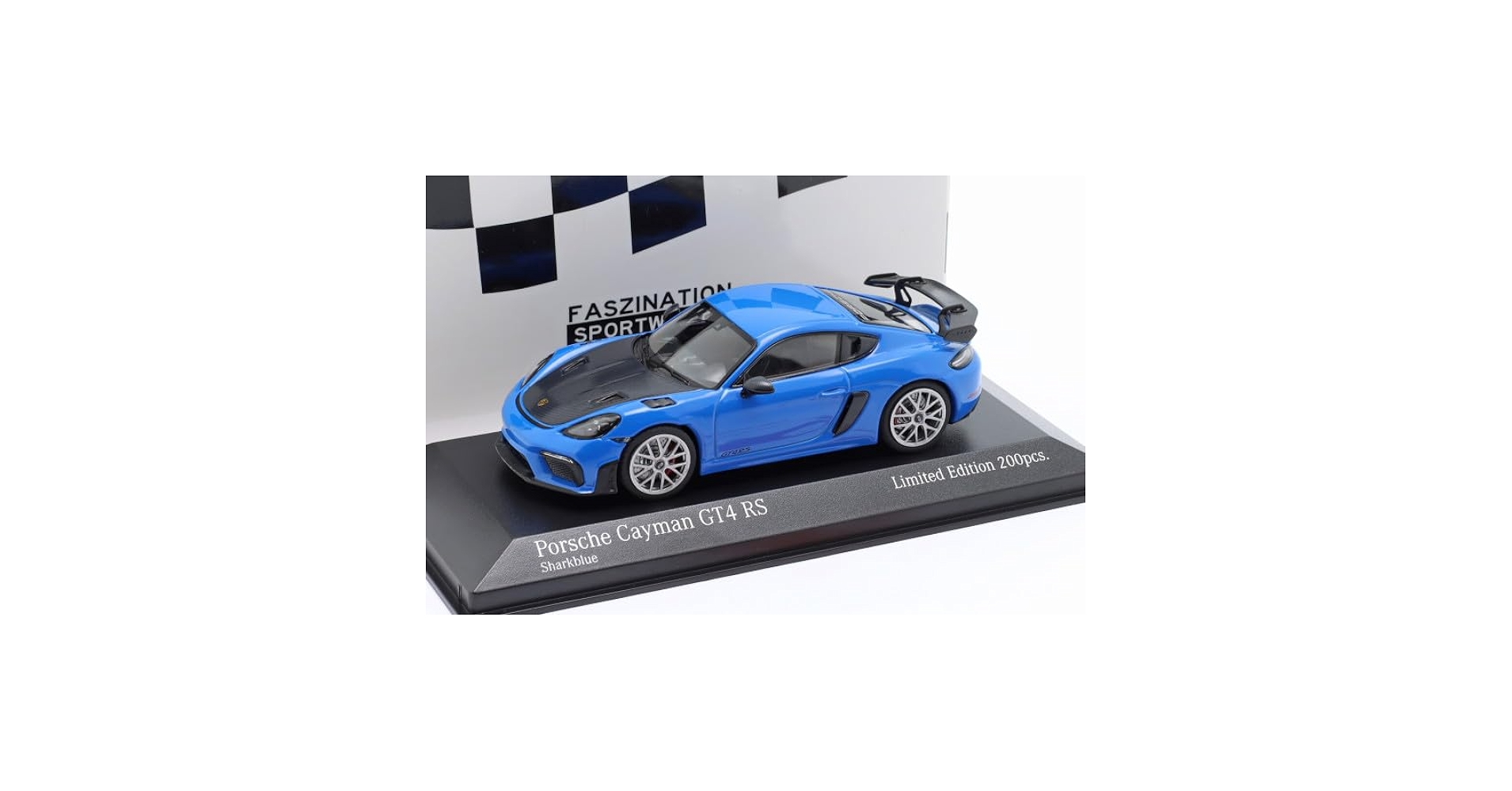 Amazon | ミニチャンプス 1/43 ポルシェ 718 (982) ケイマン GT4