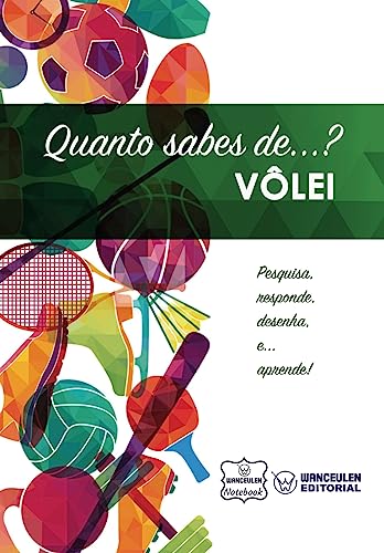 Quanto sabes de... Vôlei (Portuguese Edition)