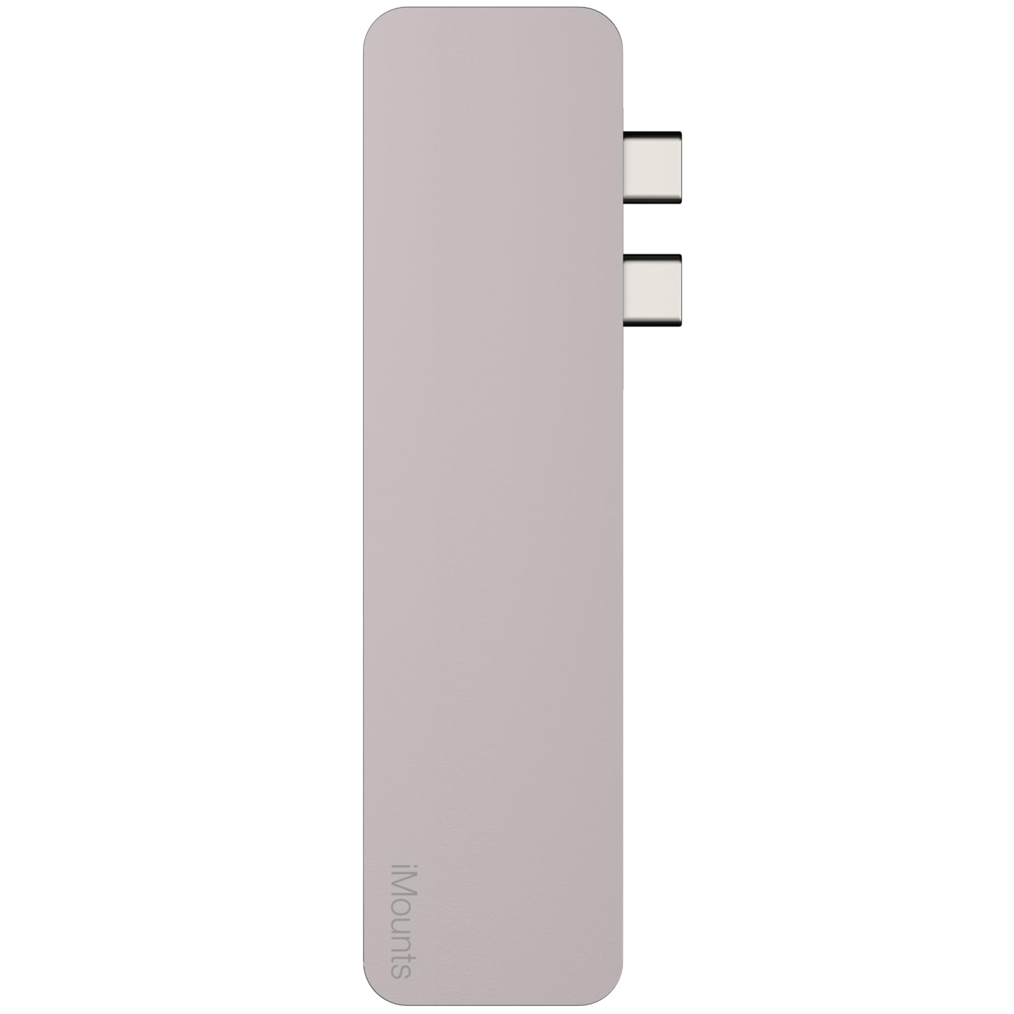 Koncentrator USB-C pasuje do Macbook Air/Pro (2016-2022) (Silver)
