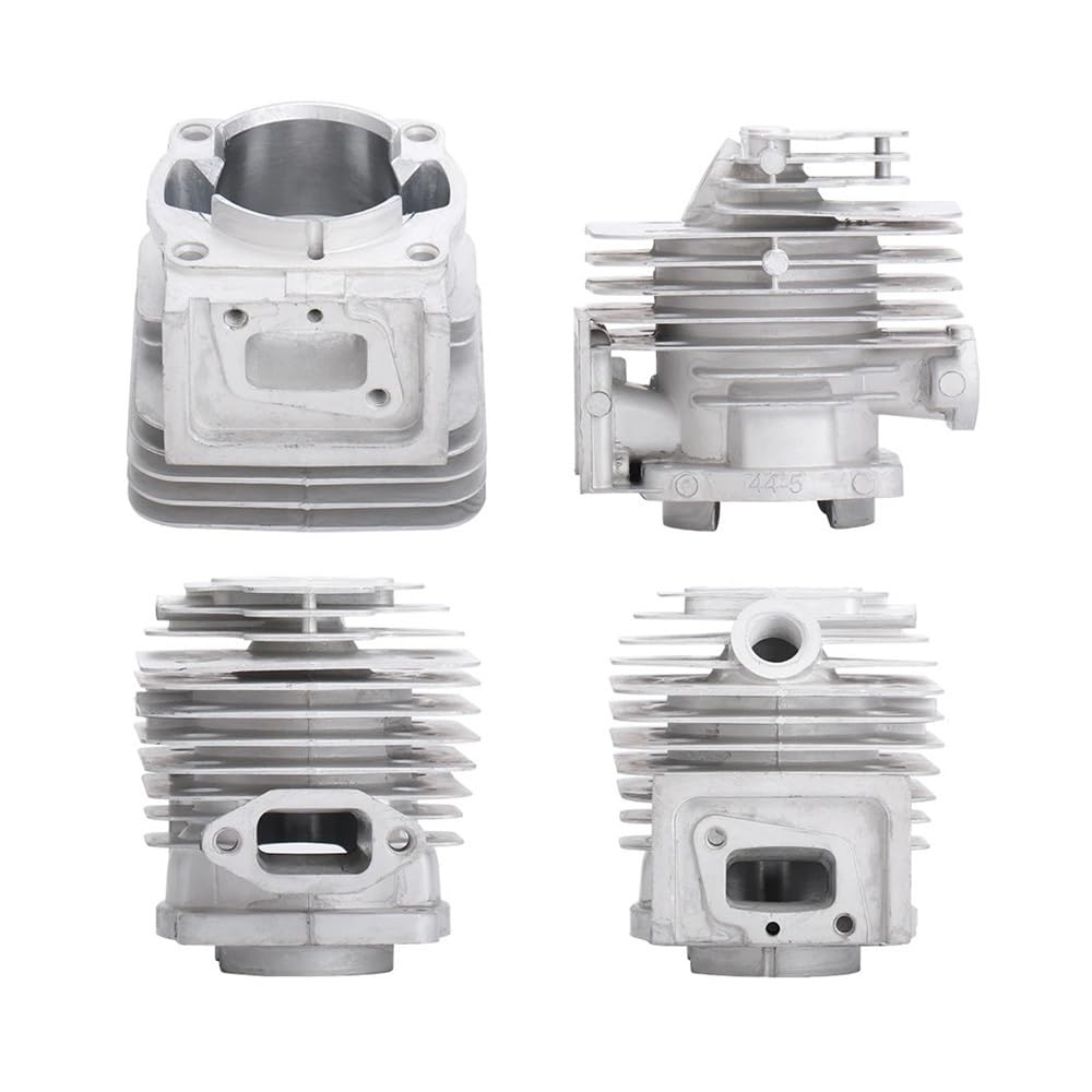 Kit de pistón de Cilindro de 44mm Apto for cortacésped 44-5, desbrozadora, Piezas de Motor de Gasolina, Juego de Juntas de Anillo de pistón de Cilindro