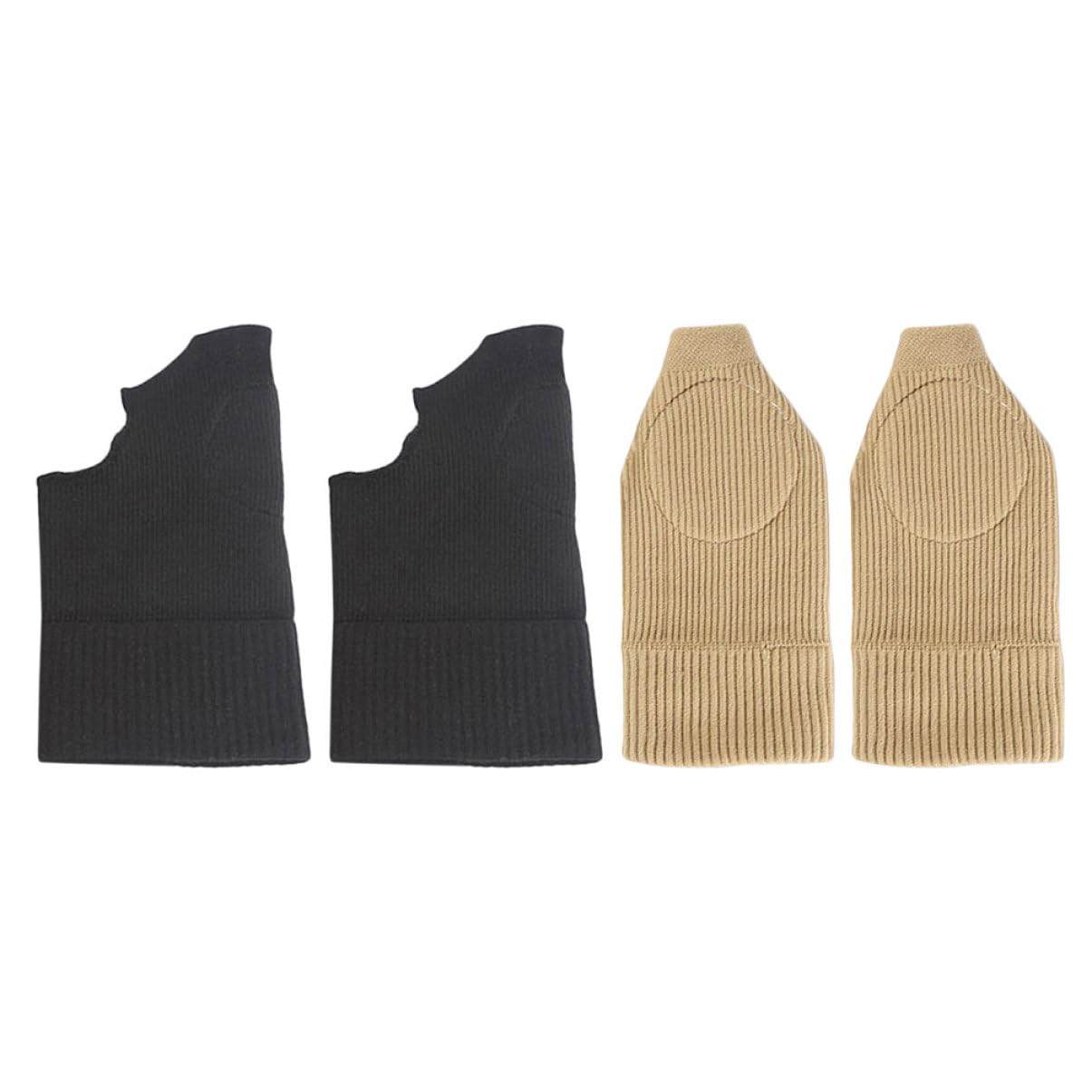 FOMIYES 4Pcs Breathable Sports Wrist Guards Wrist Brace Supports for Basketball Running Gym Comfortable Durable Wrist Protective Covers