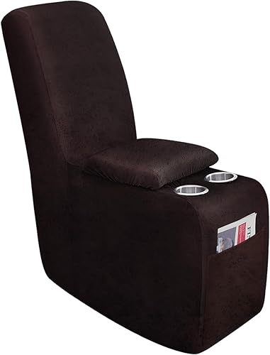 Vista 125 de molasofa Fundas de cuero para sillas reclinables, fundas para sillas reclinables grandes para silla reclinable, 4 piezas, fundas lavables que se