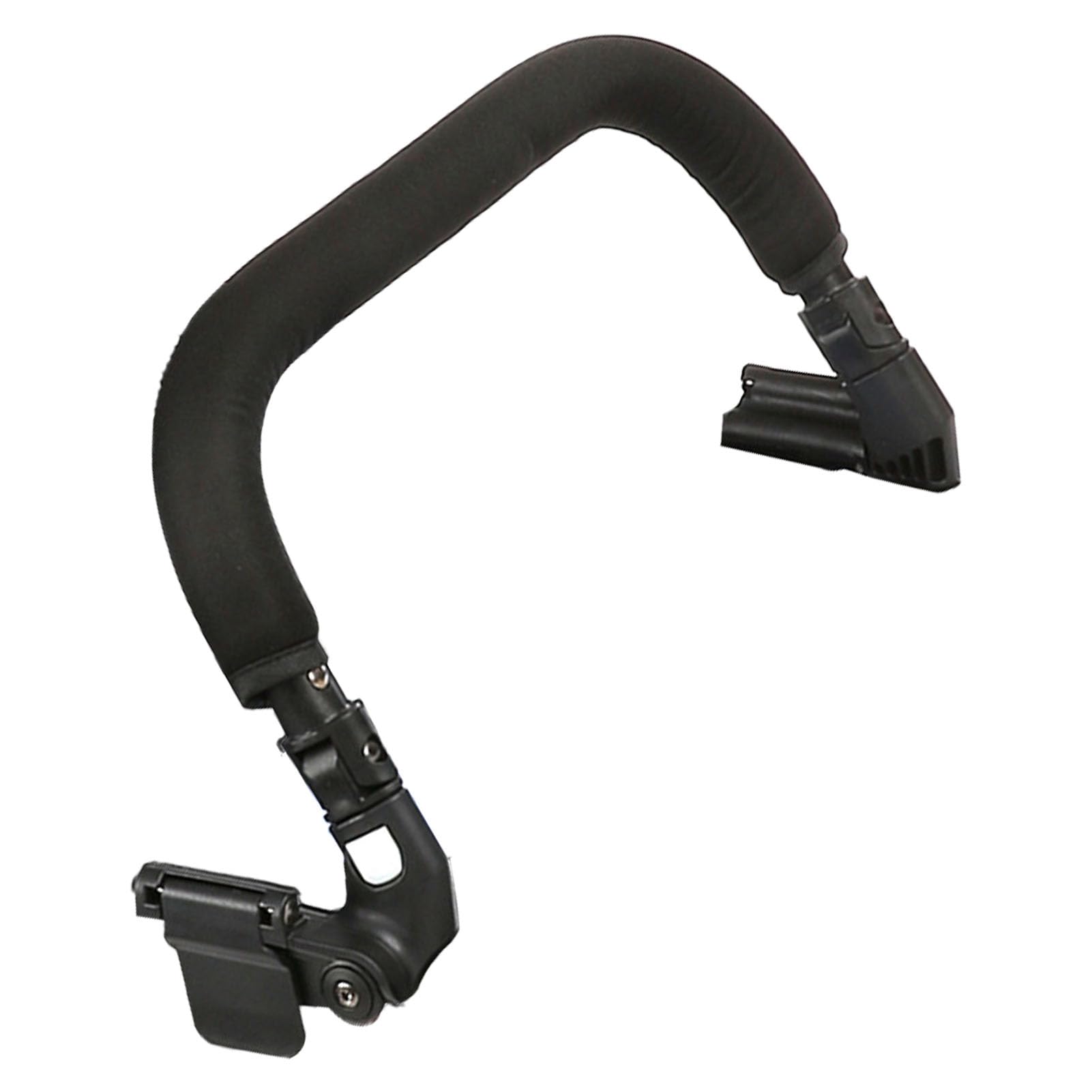 Bracciolo per Passeggino, Barra per Passeggino in Silicone Universale Pratica e Confortevole Facile da Pulire per Esterni