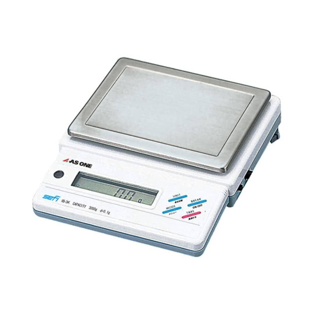アズワン/AS ONE 電子天びんIB-3K Amazon | アズワン 電子天秤(sefi) 校正証明書付 IB-3K | 天秤