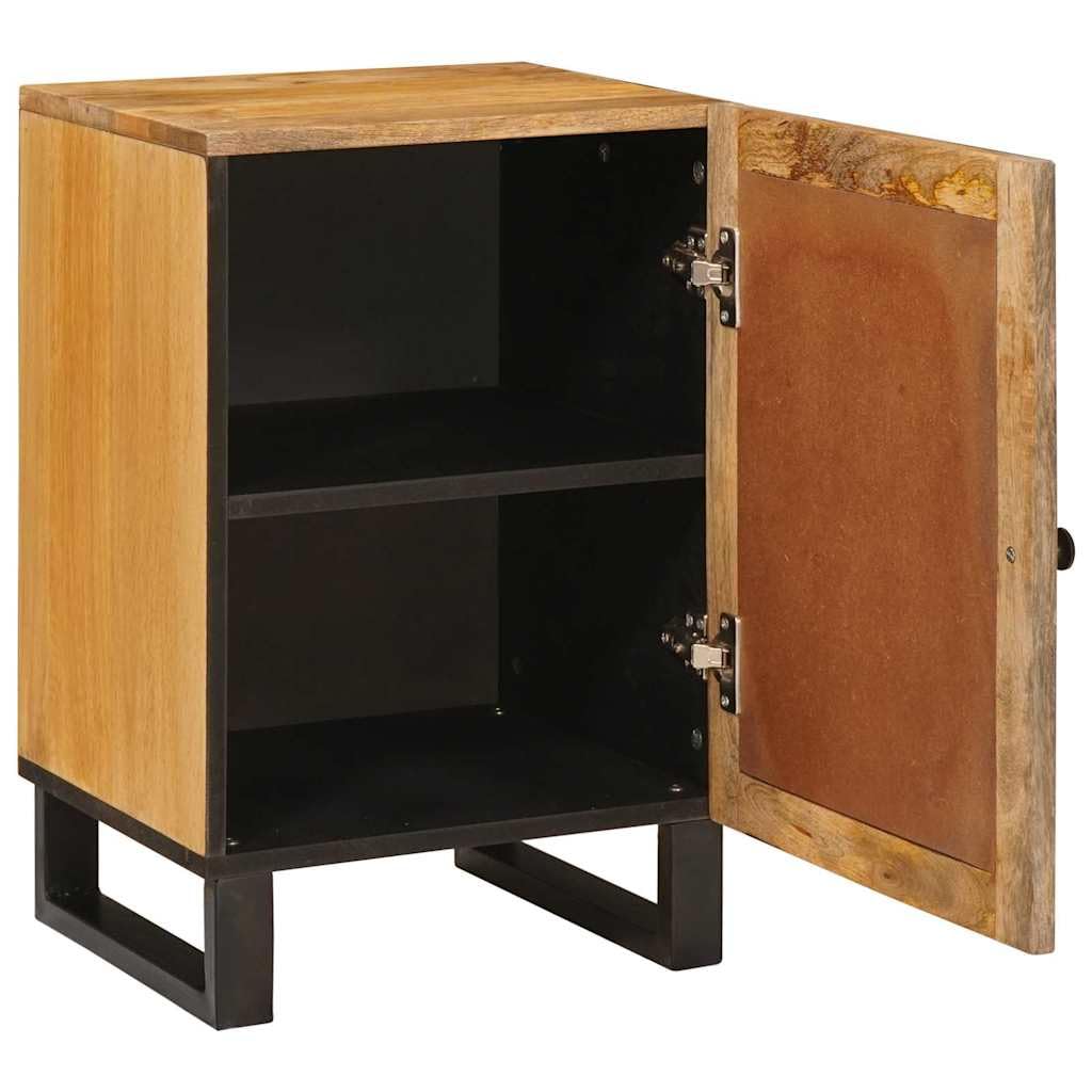 Armario de baño marrón 38 x 33 x 58 cm, mango de madera maciza, armario de baño duradero con puerta y estantes, almacenamiento independiente para baños modernos