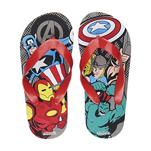 CERDÁ LIFE'S LITTLE MOMENTS Mixte Enfant Sabots Avengers, Bleu, 26 EU