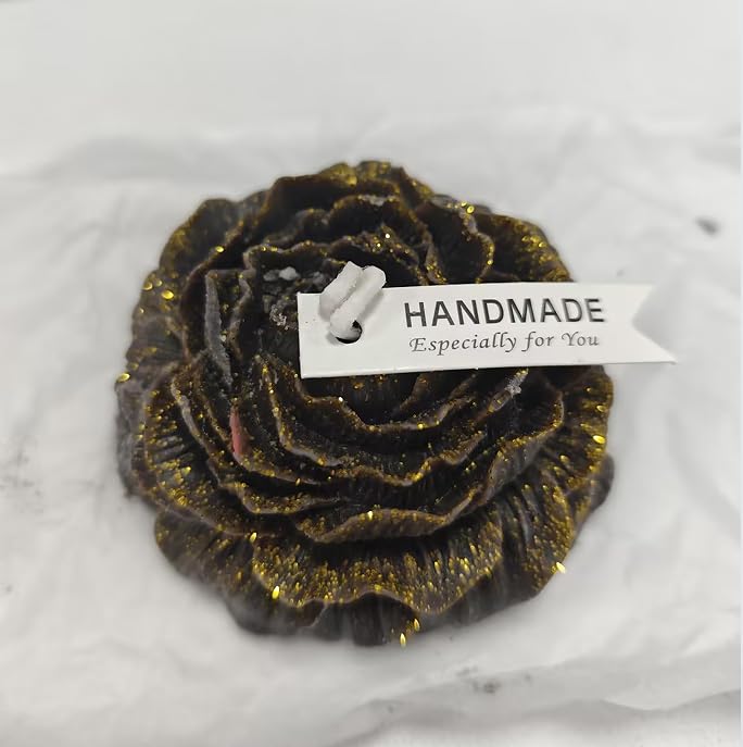 dellyy Bougie Basse Température, Bougie Parfumées 80 g, Bougie de Massage, Bougies Romantiques, Bougies Parfumées à la Rose, Idéales pour les Rencontres...