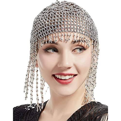 Coiffe à thème Cléopâtre résolvant le manque d'accessoire original pour costume rétro
