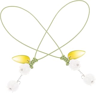 NOLITOY 2 Pçs Pulseira De Telefone Celular Pingente De Mochila Pingente De Tulipa Pingente De Telefone Pingente De Telefone Bonito Mochila Carteira De Telefone Pulseiras De Couro Pingente