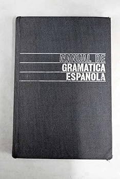 Hardcover Manual de gramática española [Spanish] Book