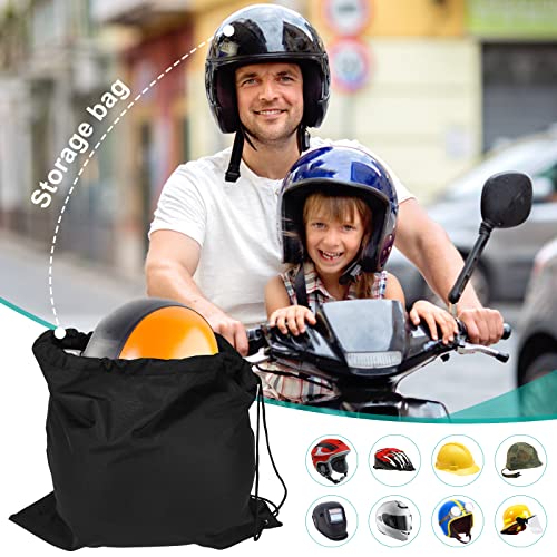 image for Altueey Helmet Bag, 2 Pack Welding Helmet Bag, Ice Hockey Helmet Bag, 