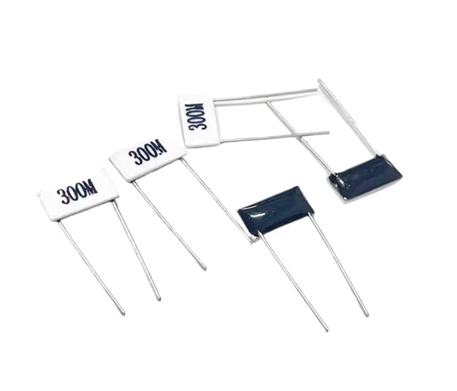 VKvmNYlxx 5pcs RI82 Chip High Voltage Resistor Glass Enamel Dip 39M 50M 100M 150M 200M 300M 500M 1G 2G 3G 5G 10x5mm 200PPM(5pcs RI82-10x5 5G)