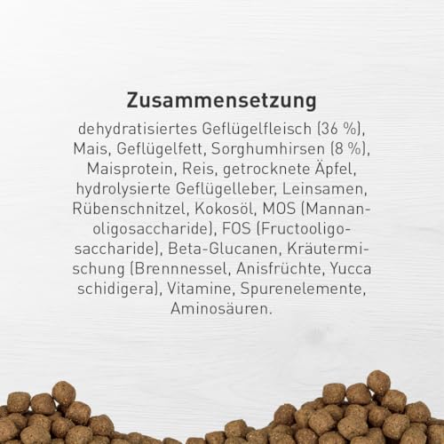 Eminent Puppy | High Premium Hundefutter Glutenfreie |Trockenfutter für Welpen, trächtige und laktierende Hündinnen Kleiner und mittlerer Rassen 15kg 15 kg (1er Pack)