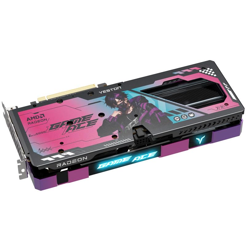 Amazon.com: Yeston Game Ace Radeon RX 9060 XT 16GB GDDR6 128bit