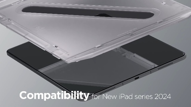 SPIGEN Verre Trempé Pour Apple IPad Pro | Livraison Réunion