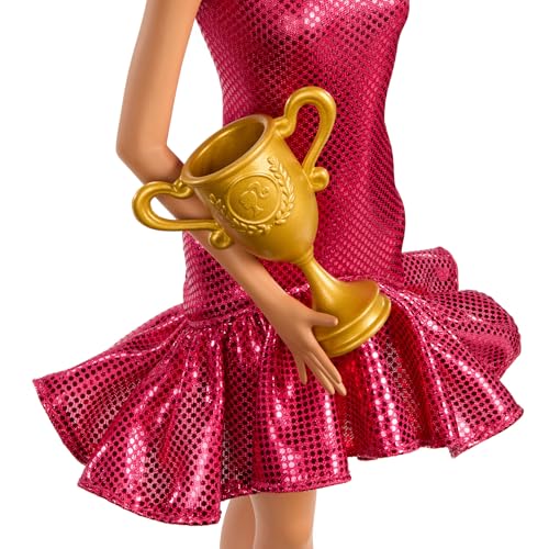 Barbie Ballroom Dancer Doll and Dance Themed Accessory - image 3
