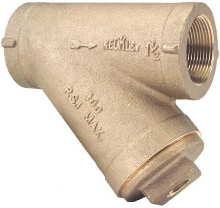 Keckley Y Strainer 1 in 250 lb Bronze Threaded