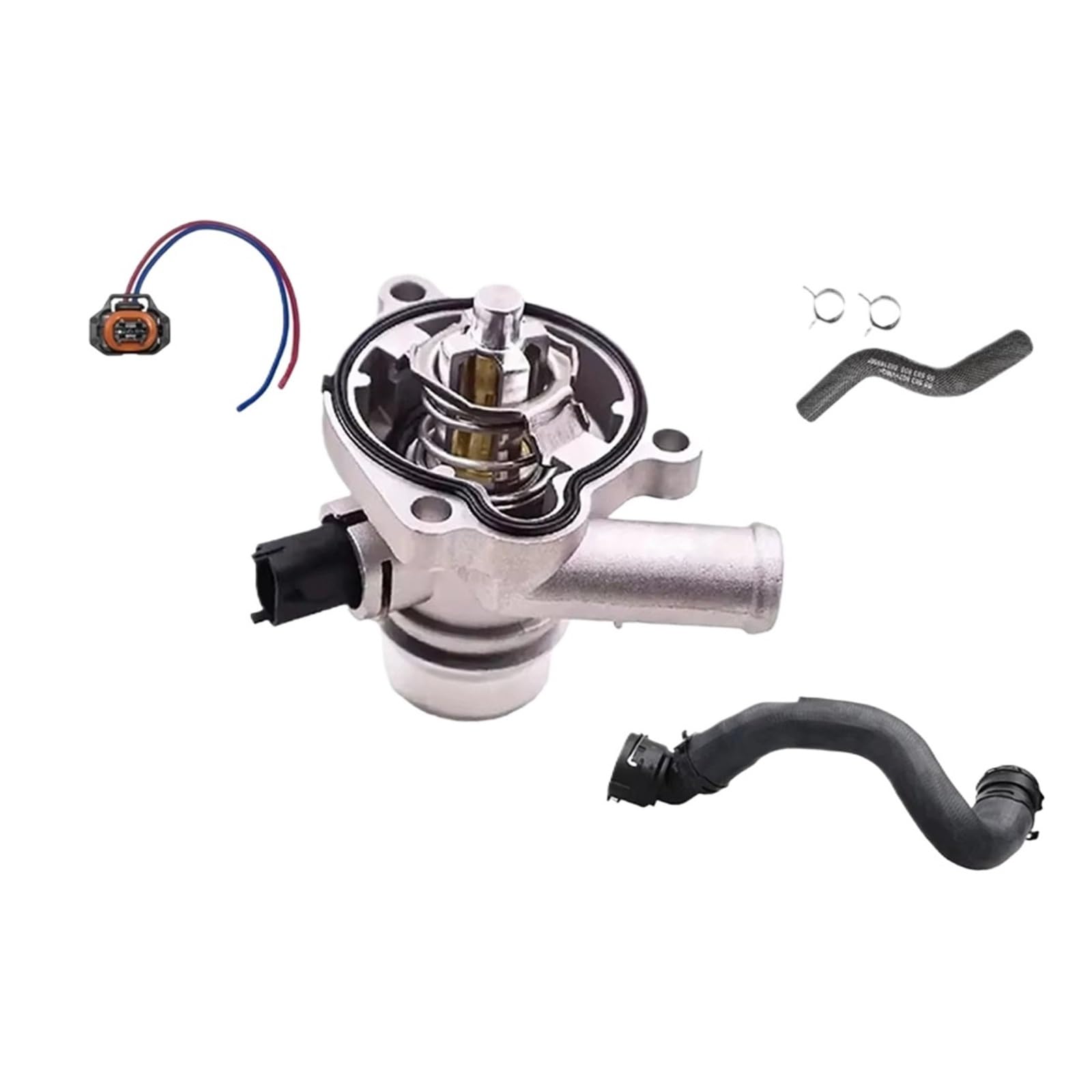 Coolant Water Thermostat Compatible With Chevy For Cruze 1.4L 2011-2015